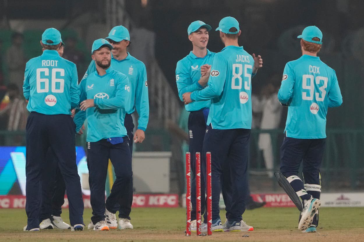 England finally got a win in Pakistan on Thursday