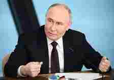 Vladimir Putin's forces could be in serious trouble . . . again