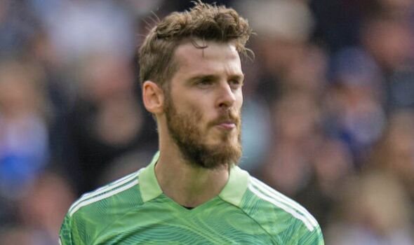 Manchester United news De Gea Ten Hag