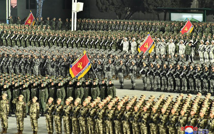 КНДР заявила про бажання 1,4 мільйона людей приєднатися до армії