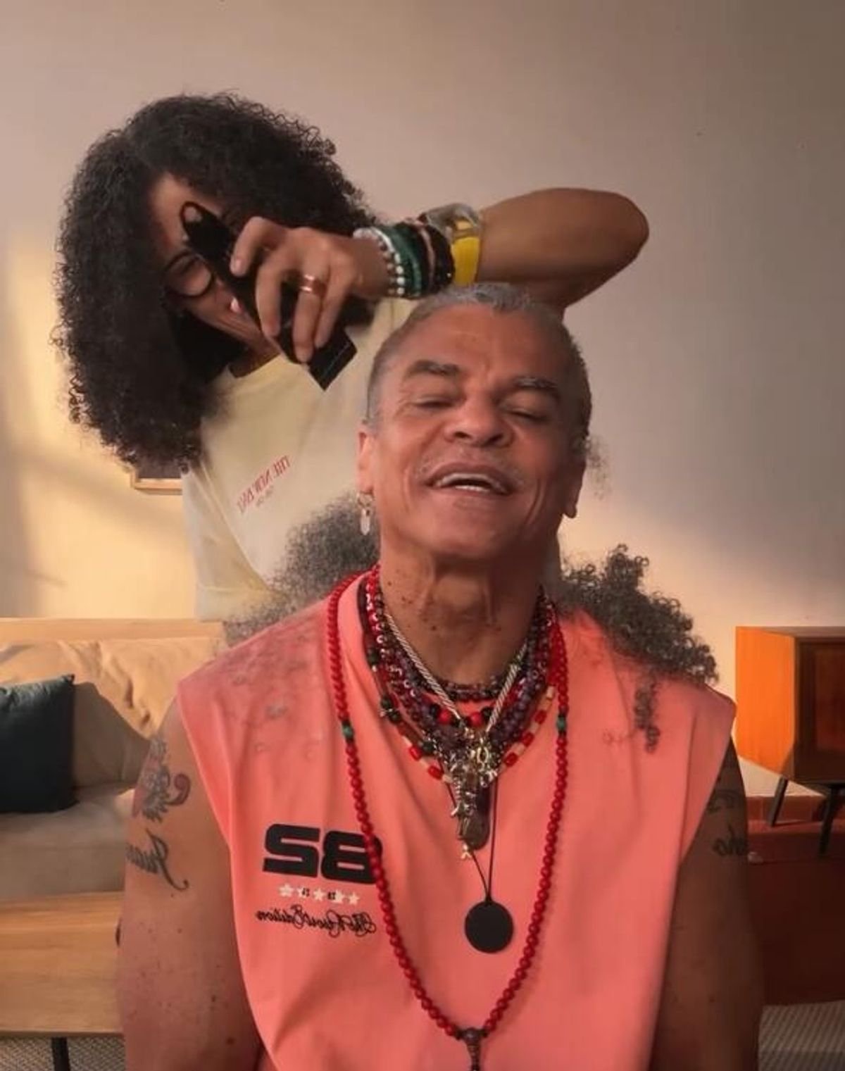 Valderrama now looks unrecognisable