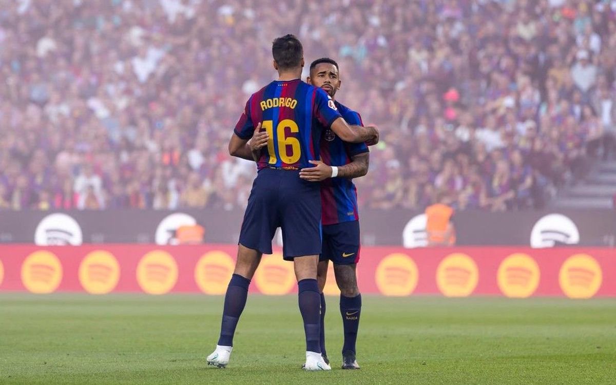 A Clásico with many new faces