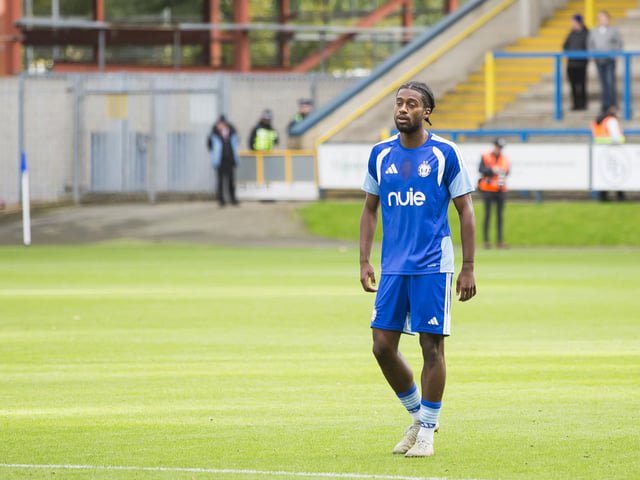 Some Halifax fans might also have been unsure about Conte being first-choice left-back given he was unable to hold down a regular place for relegated Morecambe last season, but there can't be any doubters left now. He's been outstanding.