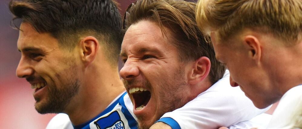 Mads Pedersen war neben Sebastian Grönning der beste Hertha-Spieler auf dem Feld.