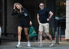 Giggs is said to be living a 'simple life' with Zara