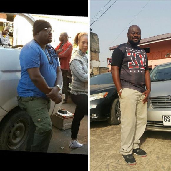 See Remarkable Before And After Photos Of Popular Ghanaian Celebrities with their Weight Loss.