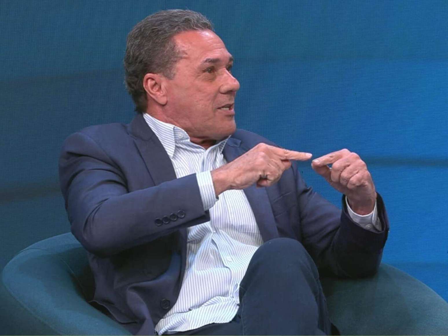 Vanderlei Luxemburgo avalia chances do Cruzeiro no Brasileirão (Foto: Reprodução)
