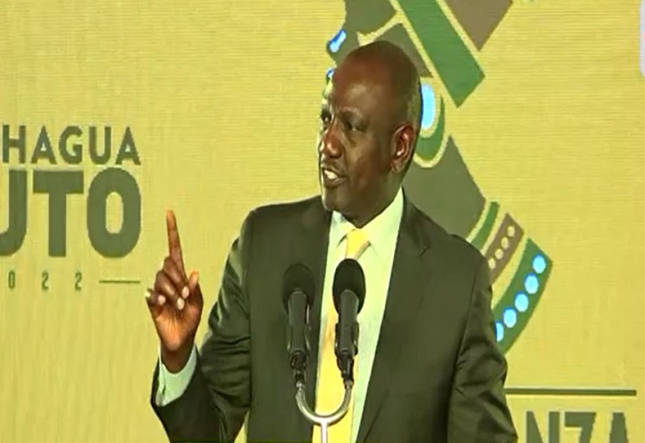 DP Ruto: Kenya Kwanza gov't will implement two-thirds gender rule within  the first 3
