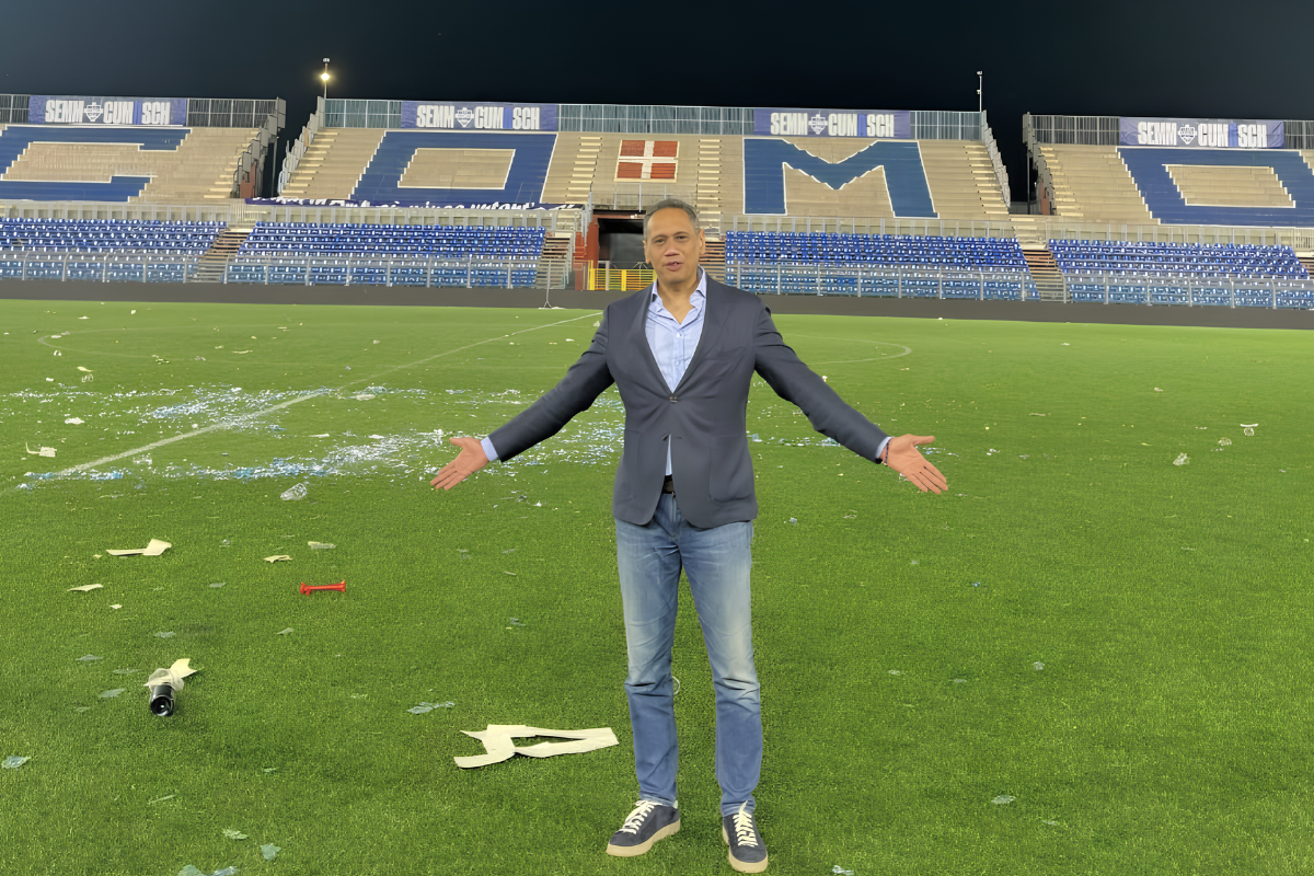 Como 1907 Reaches Champions League Under Djarum Group Ownership
