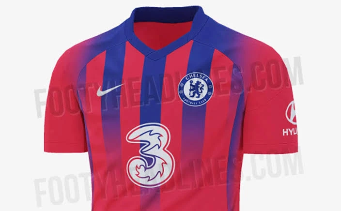 Leaked How Chelsea Jersey May Look Next Season With New Sponsor Threeuk Opera News