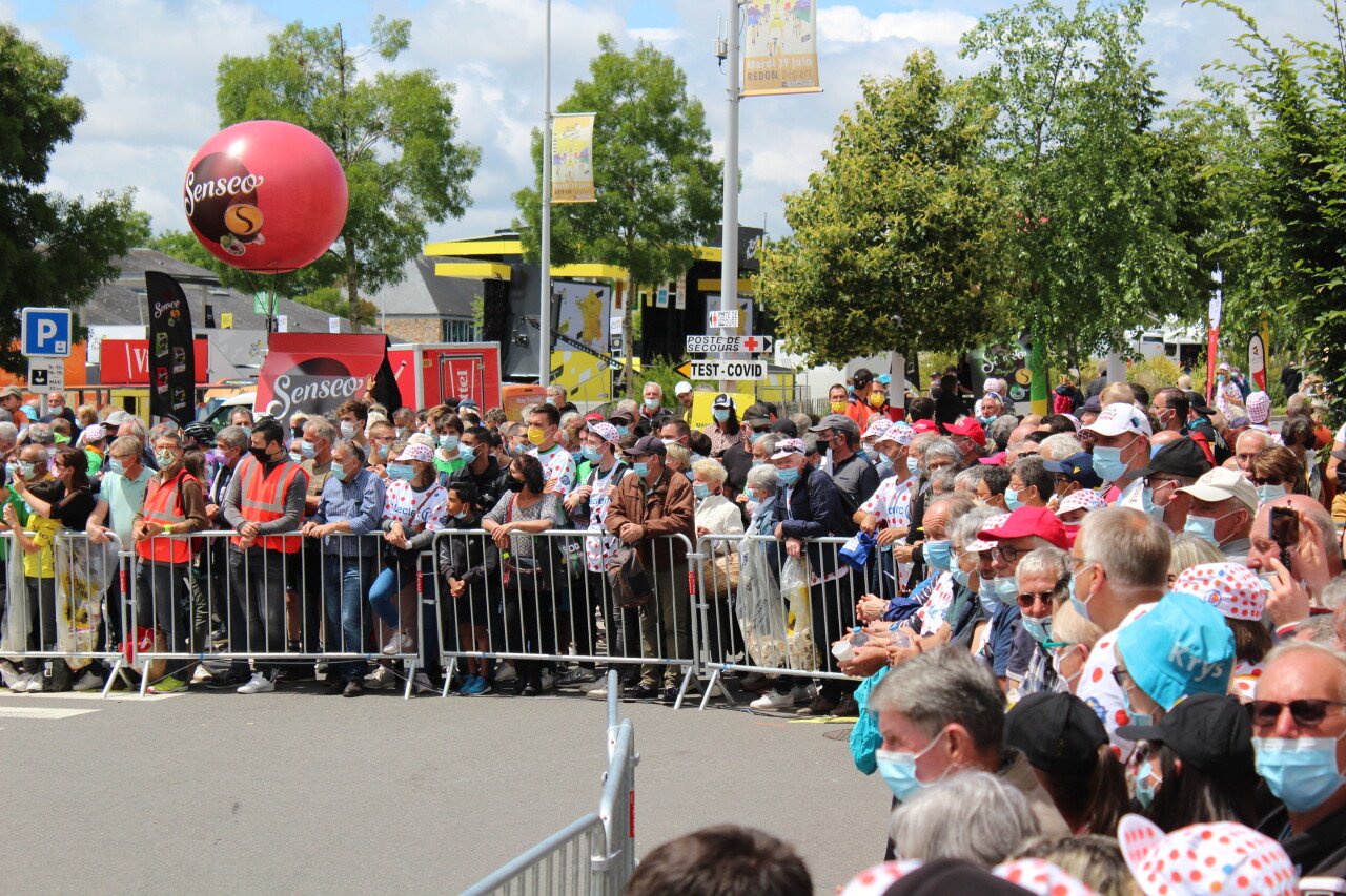 Tour de France 2021 à Redon