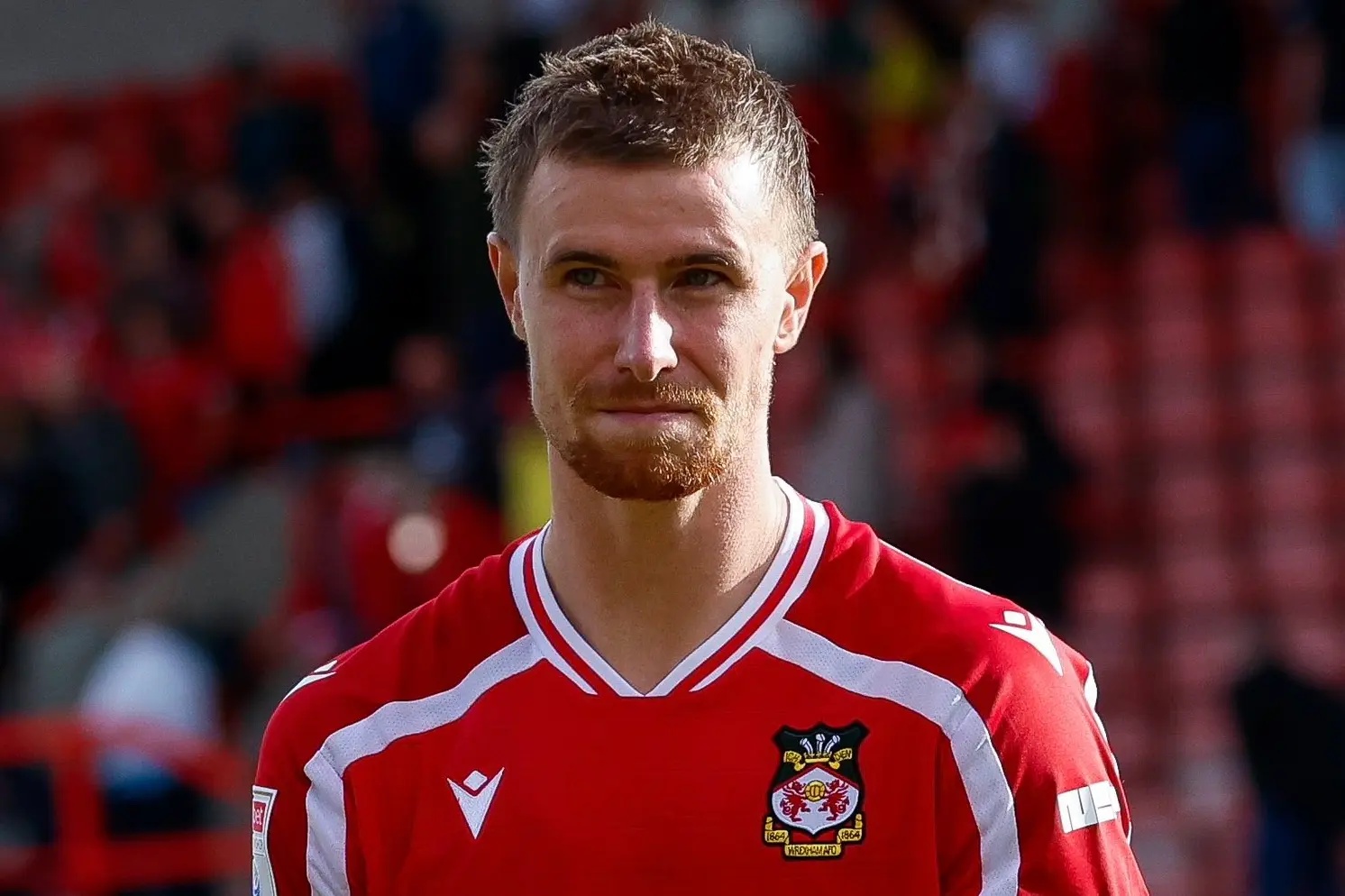 Ben Sheaf returned to the Wrexham side for their victory over Southampton in late September.