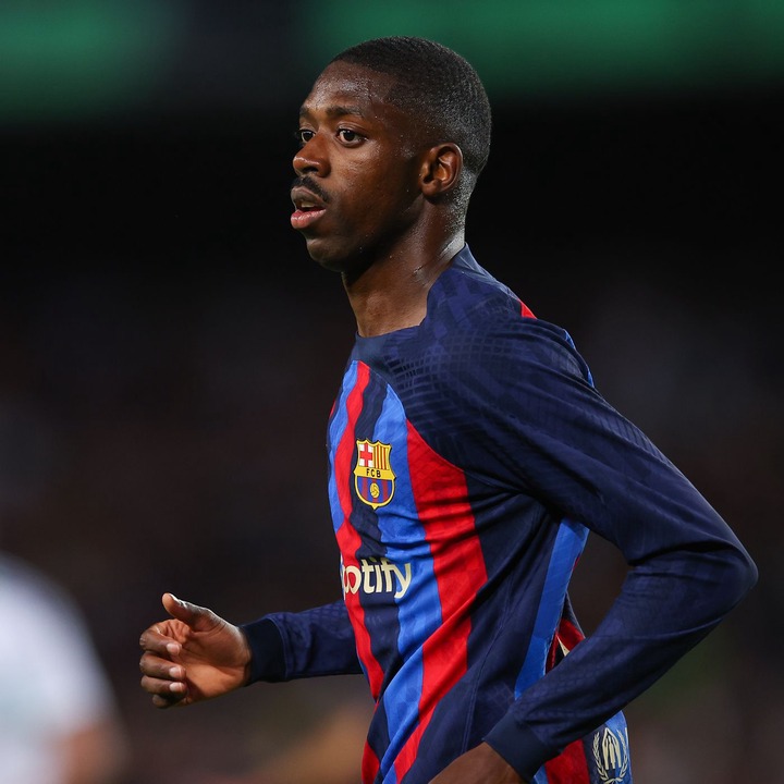 Barcelona offer Ousmane Dembele contract until 2028 - report - Barca  Blaugranes