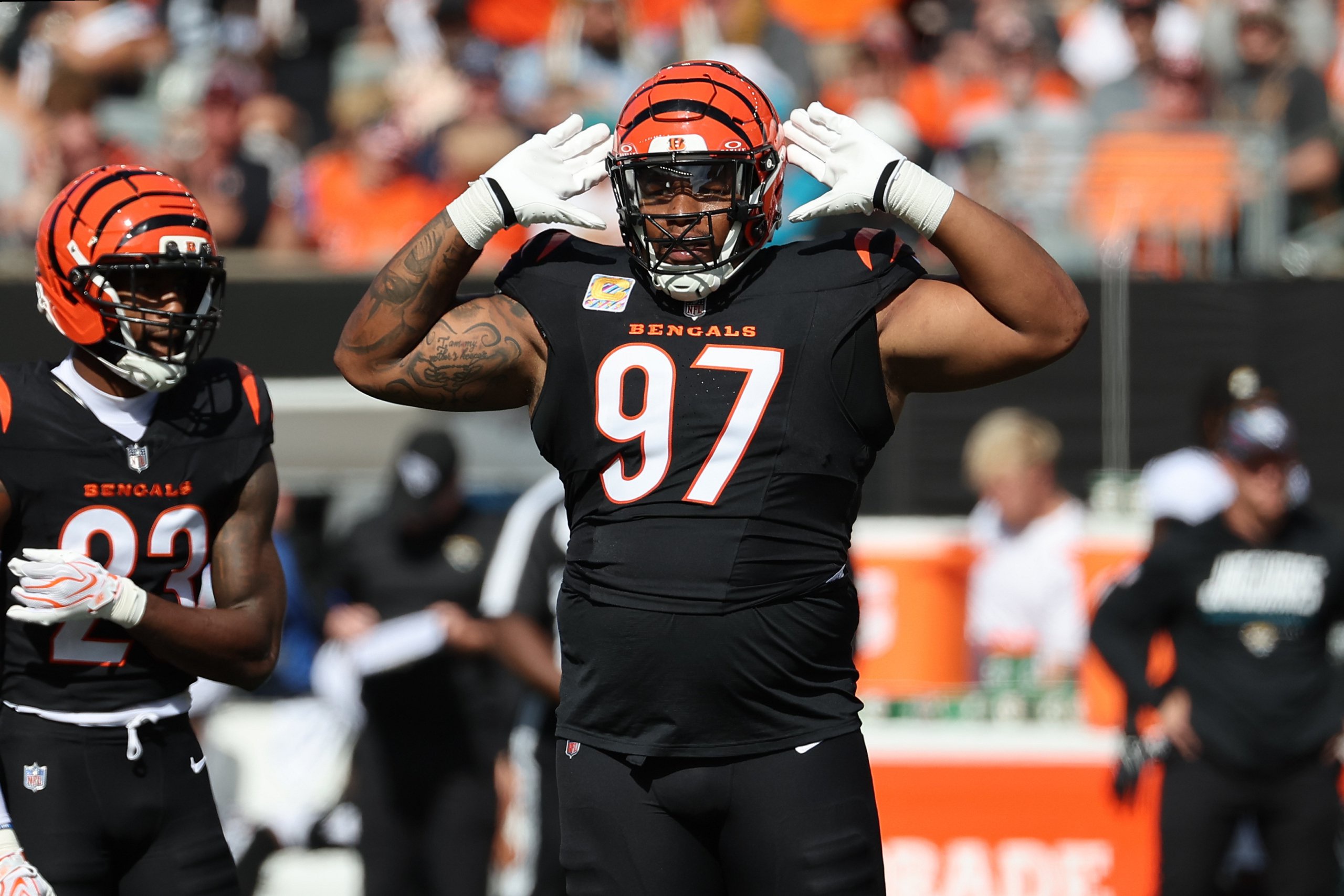 NFL: Jacksonville Jaguars at Cincinnati Bengals