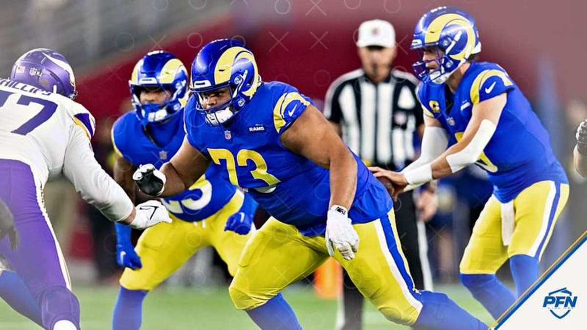 NFL Offensive Line Rankings: Rams, 49ers Lead PFN's Top 5 Through Week 6