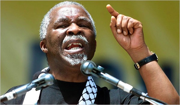 Book Review | 'A Legacy of Liberation,' a Biography of Thabo Mbeki by Mark  Gevisser - The New York Times