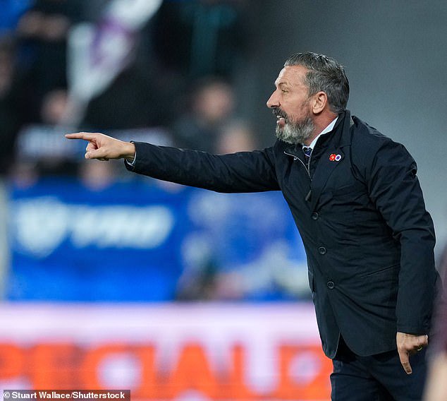 McInnes saw his side narrowly avoid defeat on his return to Tynecastle on Wednesday night