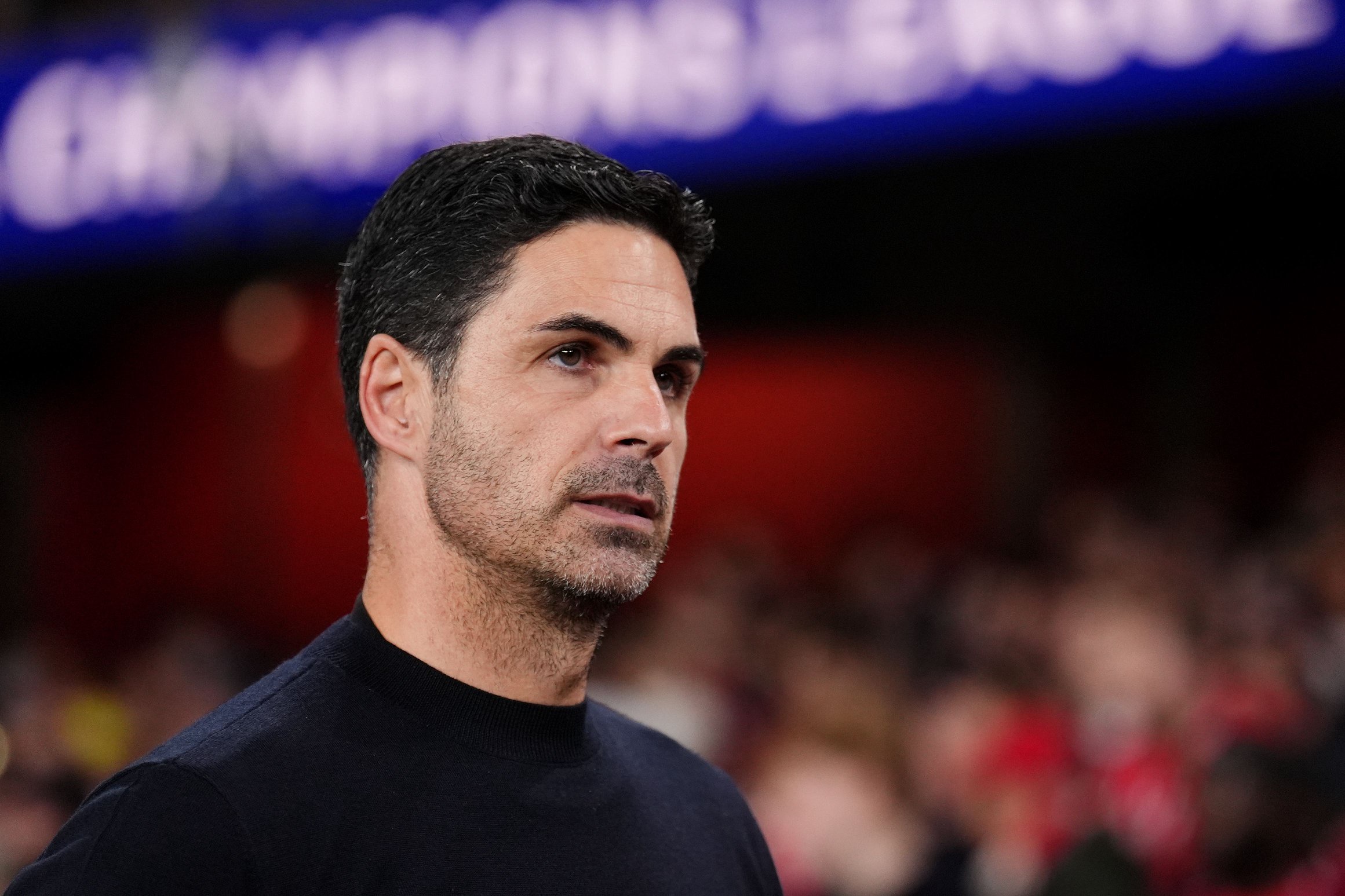 Arsenal manager Mikel Arteta was asked about planned job cuts