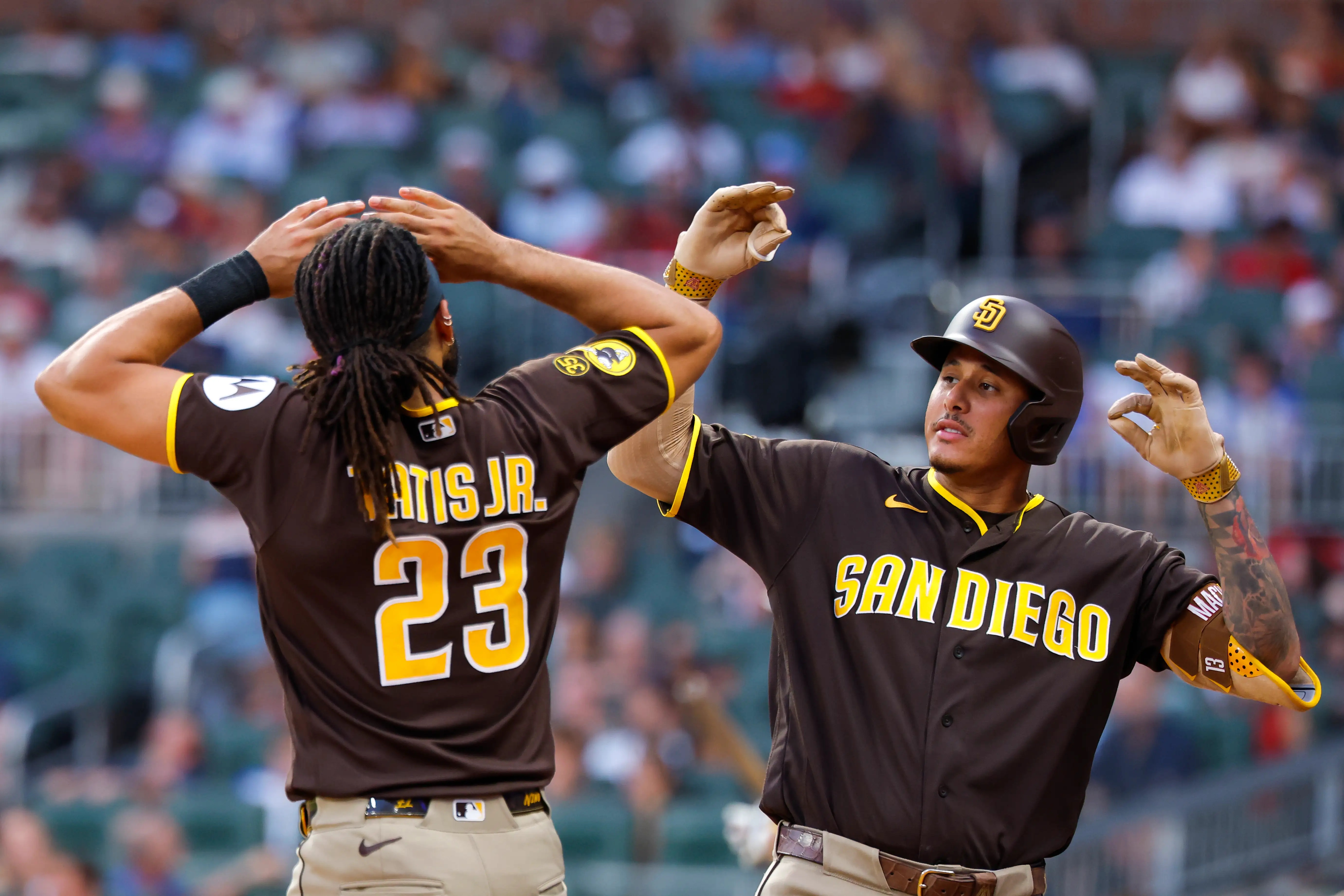 The San Diego Padres make a final decision on trading Fernando Tatis Jr. and Manny Machado. 