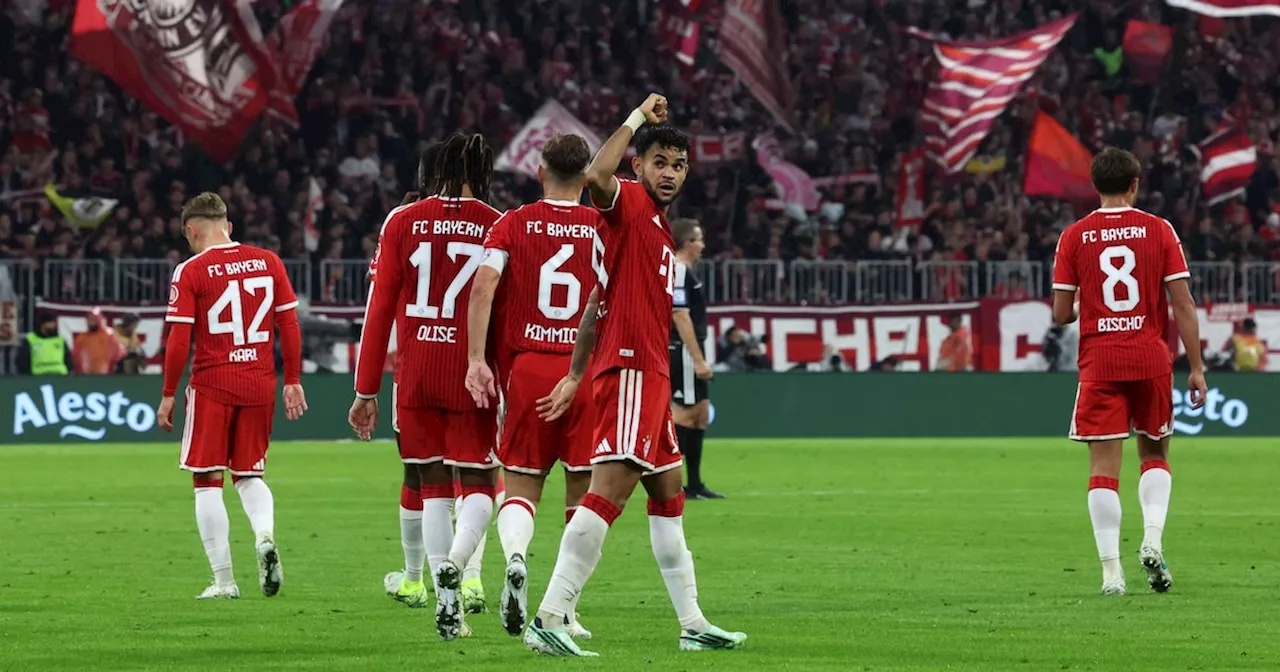 Einzelkritik gegen Leipzig: Note 1 für Diaz, Olise und Kane bei Bayern-Gala