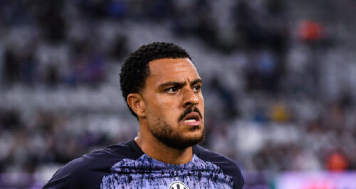 CJ Egan Riley avec l'OM