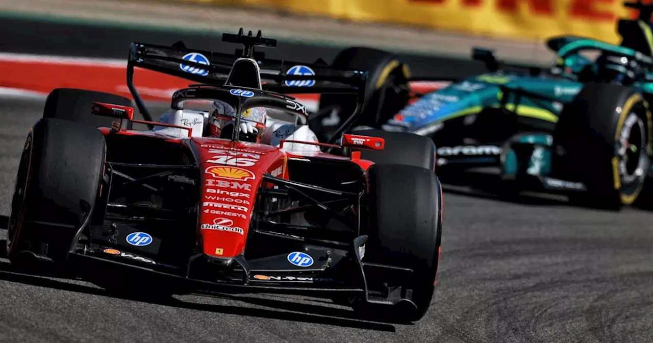 2. Training USA-GP: Leclerc/Antonelli/Verstappen, drei Fahrer mit Strafen! - Formel 1