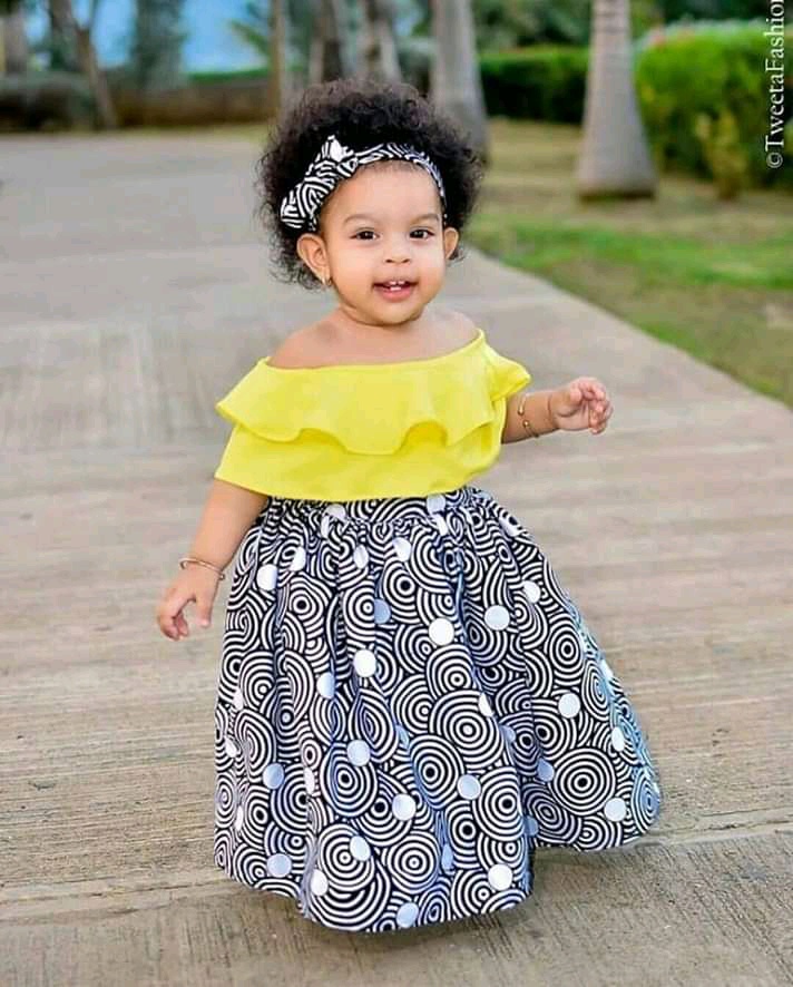 baby ankara designs