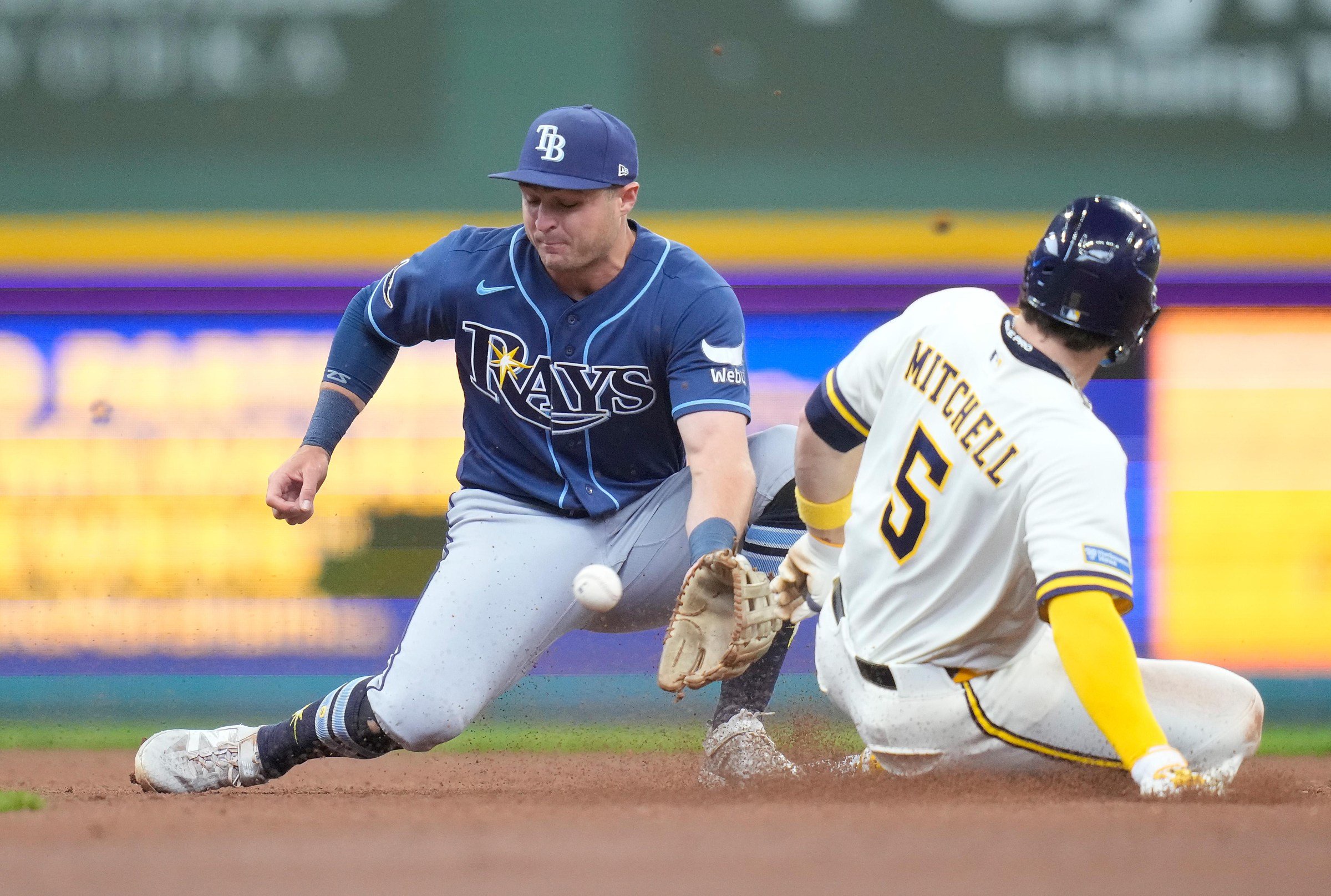 Tampa Bay Rays v Milwaukee Brewers