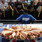 Pat Bertoletti crowned hot dog eating champion amid Joey Chestnut's absence
