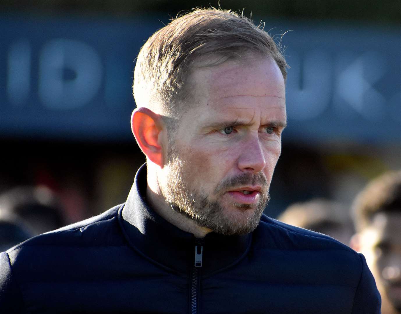 AFC Totton manager Scott Rendell. Picture: Randolph File