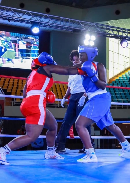 Three Kenyan boxers storm African Championships finals in Nairobi