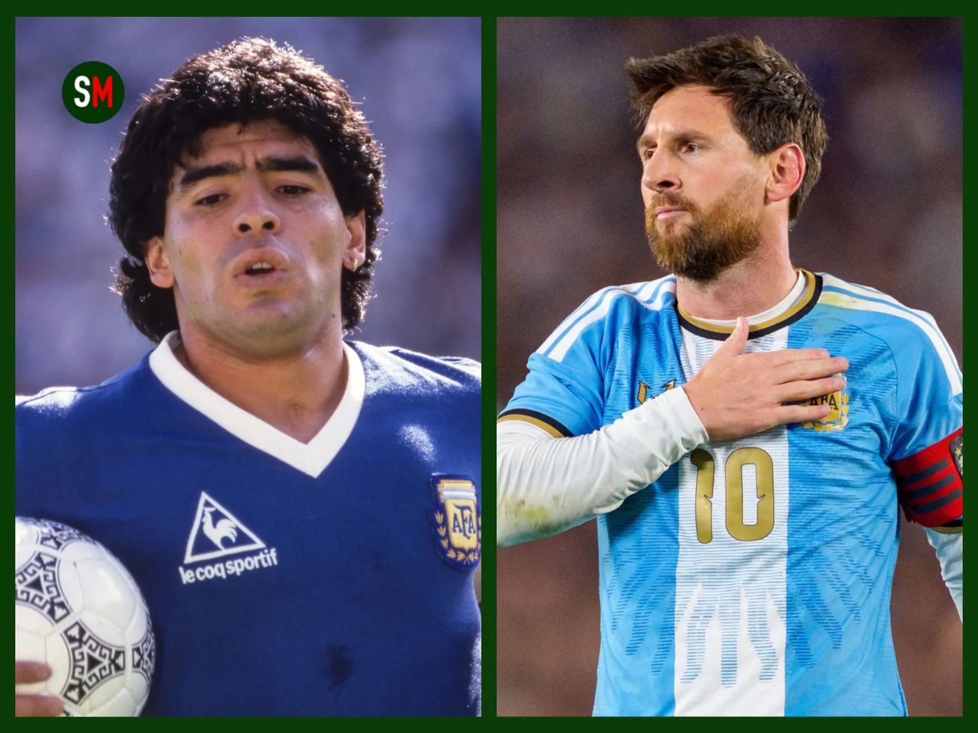 Messi vs. Maradona: Who had the best Argentina career?