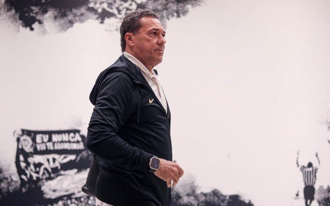 Luxemburgo no Corinthians