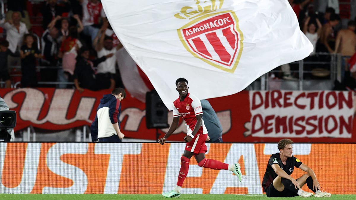 AS Monaco Beat SC Freiburg 3-0 in UEFA Conference League
