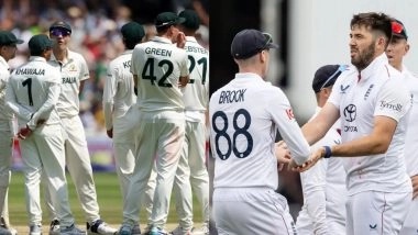 Australia vs England, 3rd Test Day 5 Scorecard: तीसरे टेस्ट में ऑस्ट्रेलिया ने इंग्लैंड को 82 रनों से रौंदा, सीरीज में बनाया 3-0 की अजेय बढ़त; यहां देखें AUS बनाम ENG के मैच का स्कोरकार्ड