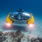 Luxurious bubble submarine set to take passengers into depths of the sea