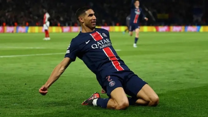 PSG’s Hakimi to face rap£ trial as France’s top court rejects appeal