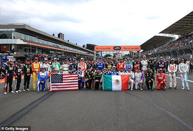 O'Donnell has international ambitions for NASCAR and would love to race in London one day.