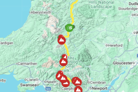 Tour de France Stage 3 Map