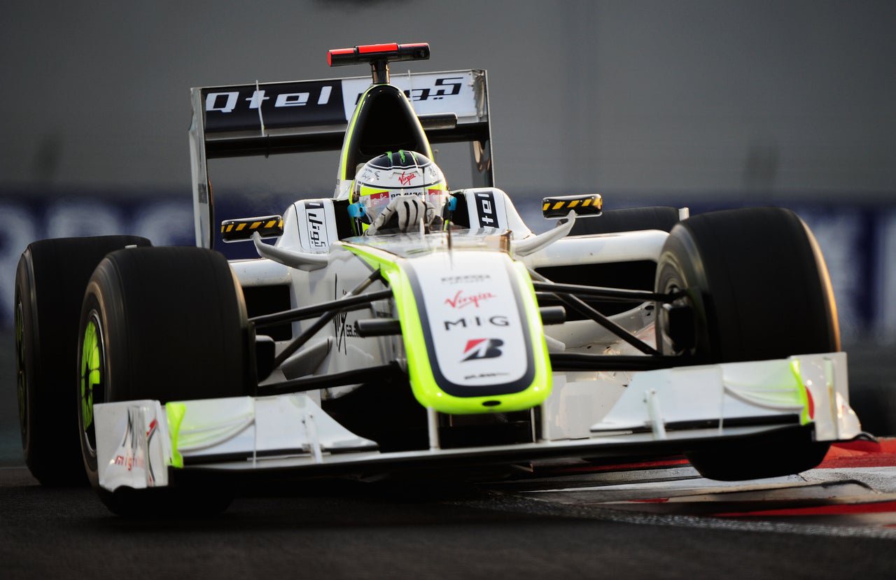 Jenson Button won the 2009 world championship for Brawn (Getty)