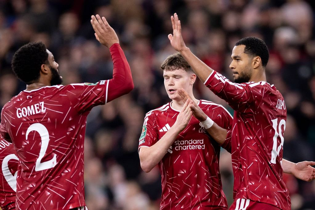 Liverpool beat Chelsea on Wednesday