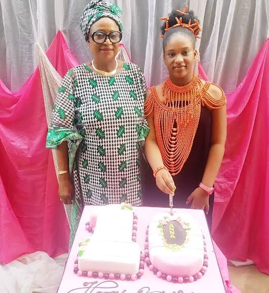 16 Years After She Left Her First Husband For Her Career, Check Out Ronke Oshodi oke Recent Photos And Her Family