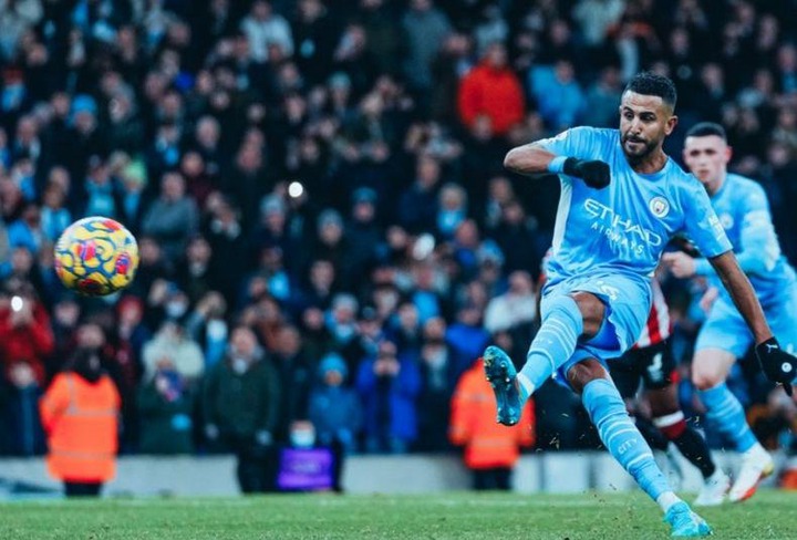 Riyad Mahrez has won Premier league titles at Leicester City and Manchester City as well as the AFCON trophy and the CAF African Player of the Year Award