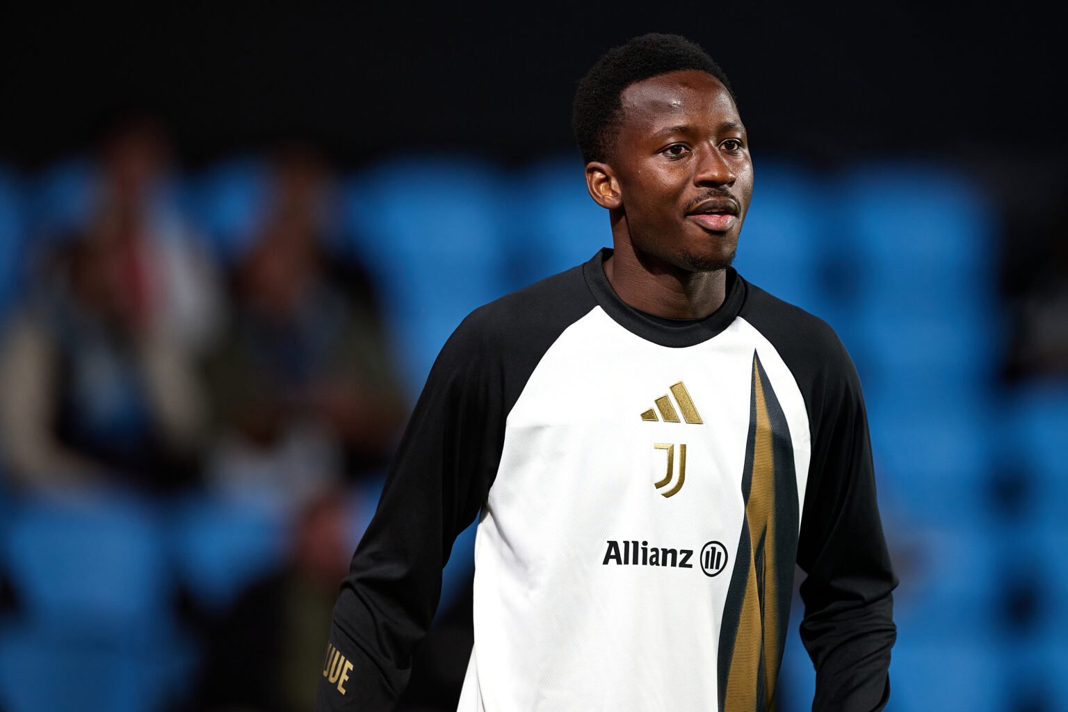 Tottenham and Juventus player Pape Sarr