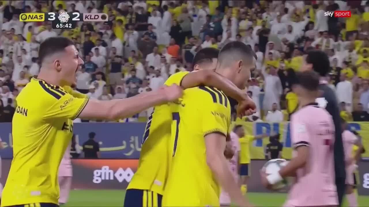 Karrieretore ronaldo erzielt hattrick