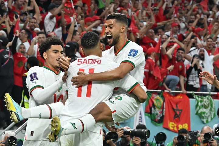 Costa Rica stun Japan with first shot on target in FIFA World Cup, Morocco stun Belgium after Courtois blunder - ABC News