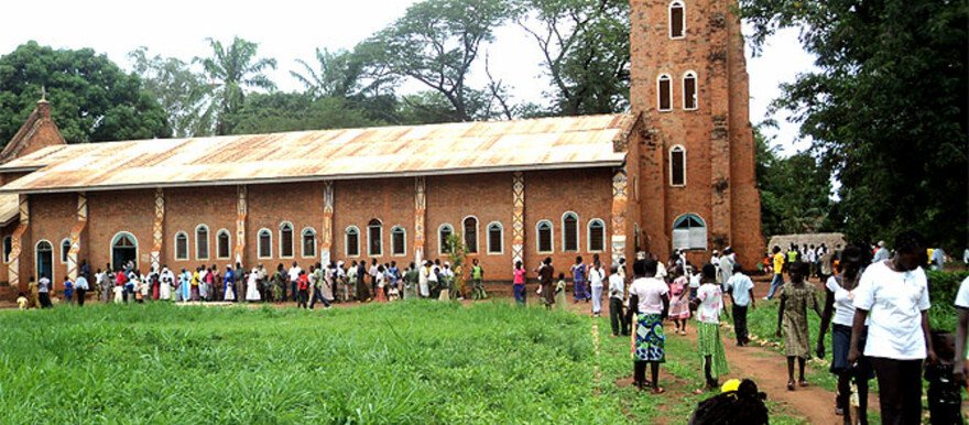 File Photo: ECS Church in Maridi