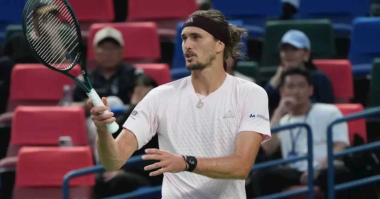 Alexander Zverev kündigt eine Tennis-Auszeit an: 'Bin kein Roboter'