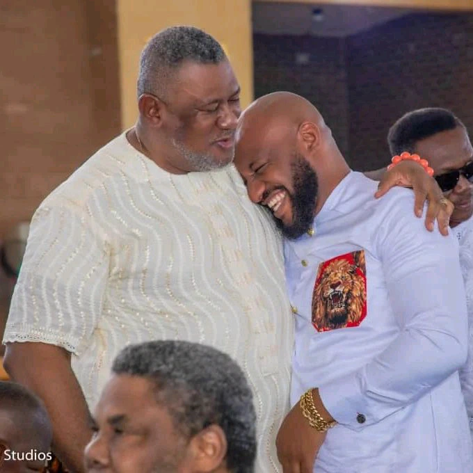 "First Son And Last Son" Nollywood Actor, Yul Edochie Writes As He