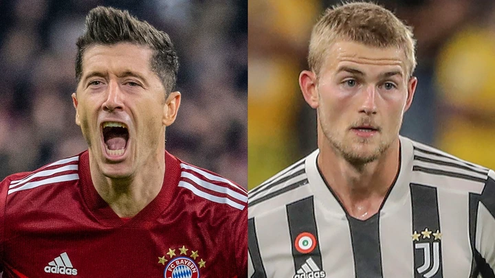 Robert Lewandowski could leave Bayern Munich for Barcelona this week as  German side chase Matthijs de Ligt | Transfer Centre News | Sky Sports